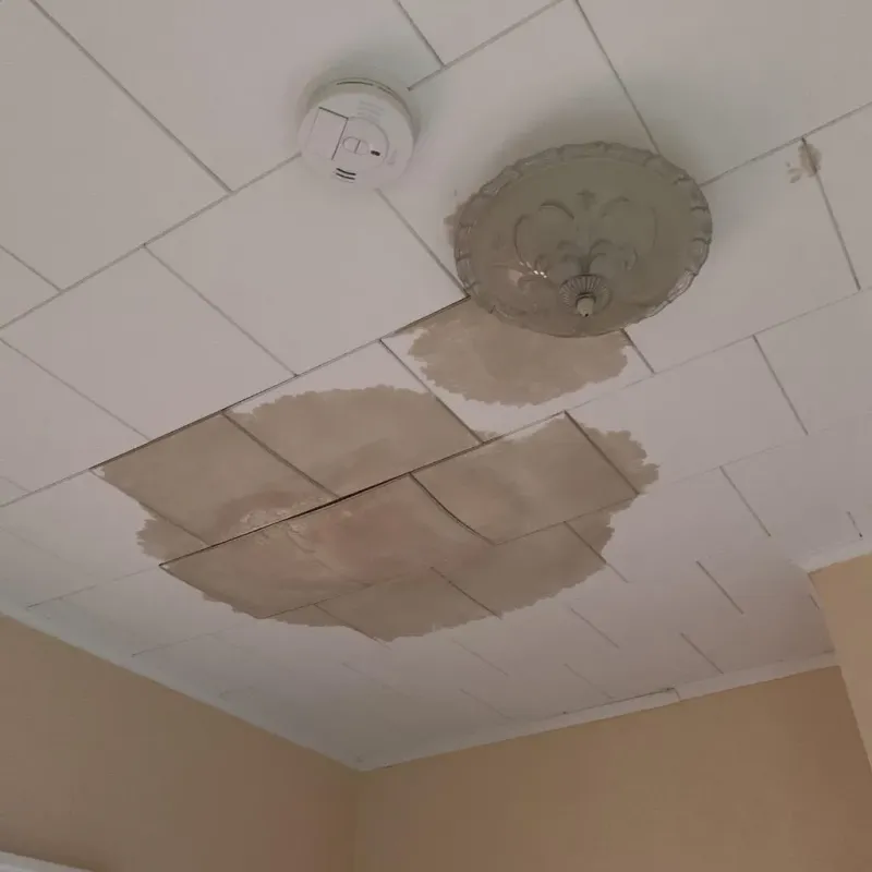 Ceiling Water Damage Repair in Anson County, NC