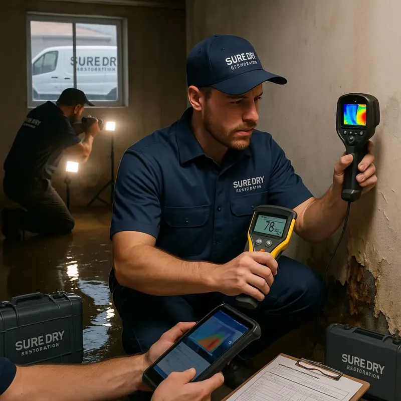 Initial Assessment and Documentation process in Anson County, NC